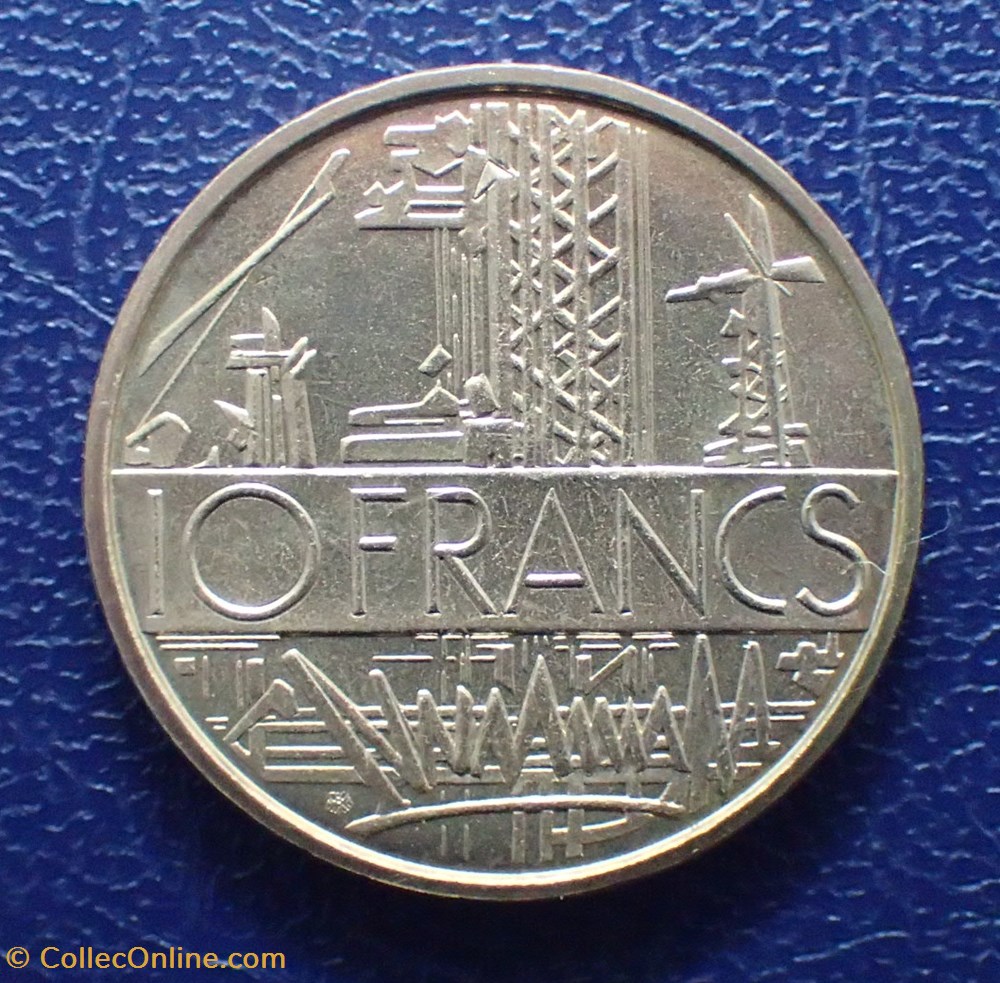 10 FRANCS Mathieu 1974 Tranche A monnaie france moderne 10 francs mathieu 1974 tranche a