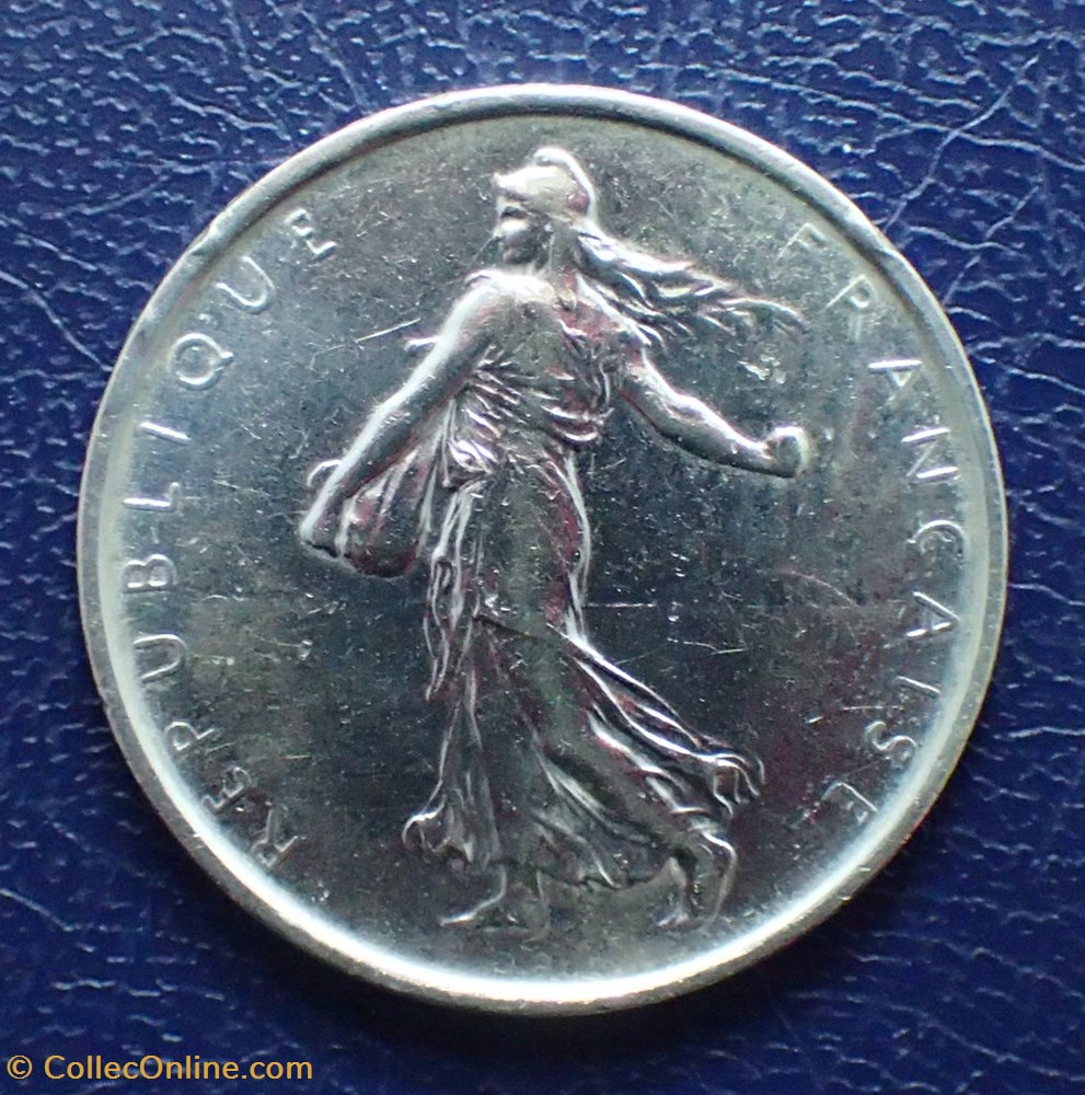 5 FRANCS 1968 Semeuse en argent monnaies monde france 5 francs 1968 semeuse en argent
