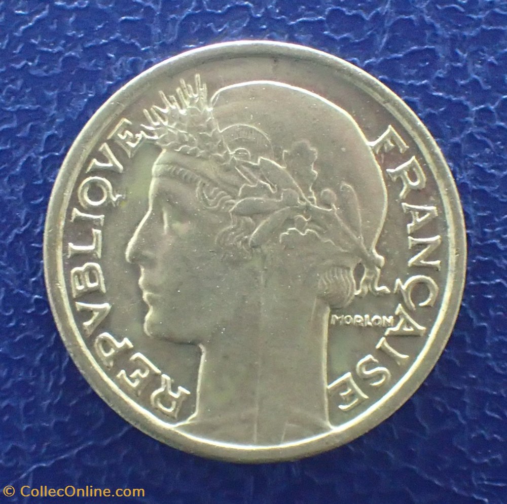 monnaie france a moderne 50 centimes 1941 morlon