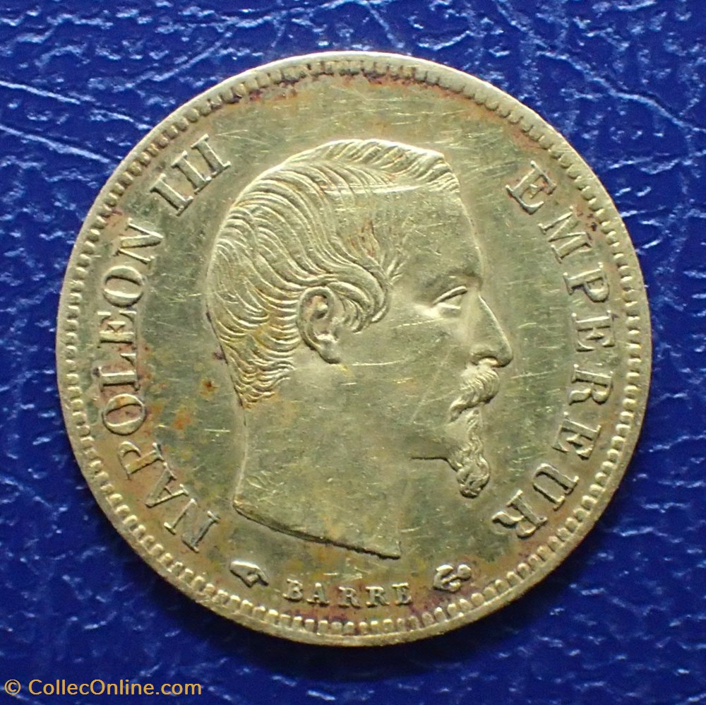 10 FRANCS OR 1856 A Napoléon 3 , grand module monnaie france moderne 10 francs or 1856 a napoleon 3 grand module
