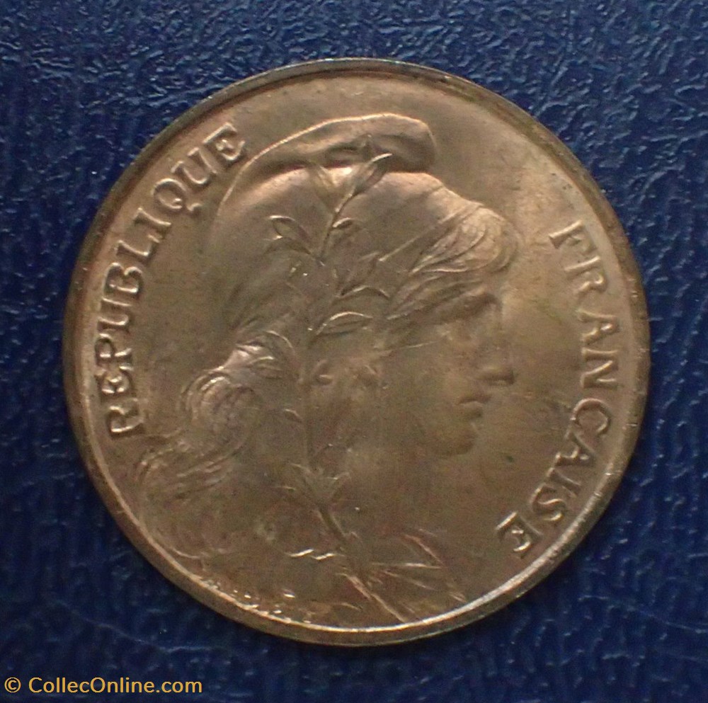 5 CENTIMES 1912 Daniel-Dupuis monnaies france modernes 5 centimes 1912 daniel dupuis