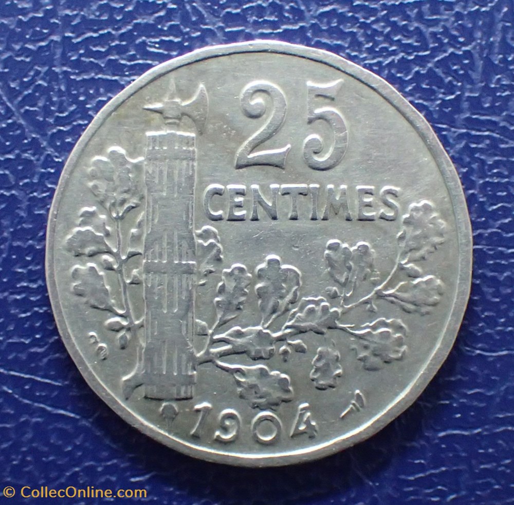 25 CENTIMES 1904 Patey, faisceau monnaie france moderne 25 centimes 1904 patey faisceau