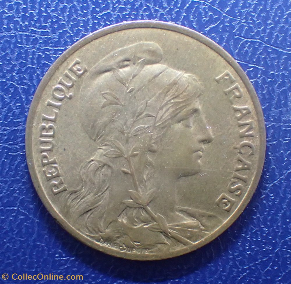 10 CENTIMES 1914 DUPUIS monnaies france a modernes 10 centimes 1914 dupuis