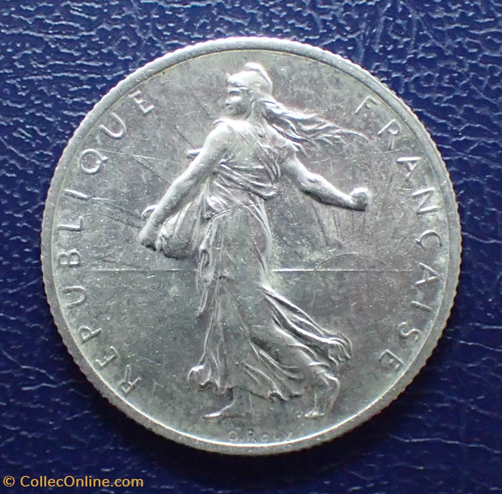 2 FRANCS 1914 Semeuse monnaie france moderne 2 francs 1914 semeuse