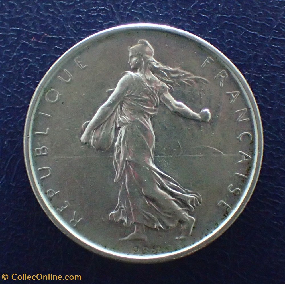 5 FRANCS 1962 Semeuse en argent monnaies monde france 5 francs 1962 semeuse en argent