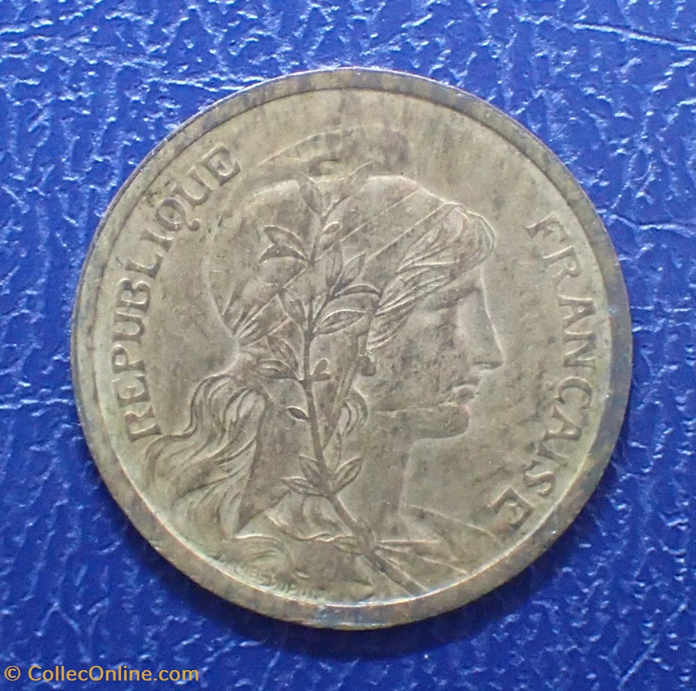 2 Centimes 1908 Daniel-Dupuis monnaies france modernes 2 centimes 1908 daniel dupuis