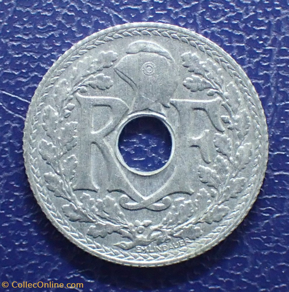 10 CENTIMES 1941 Lindauer type a monnaie france moderne 10 centimes 1941 lindauer type a