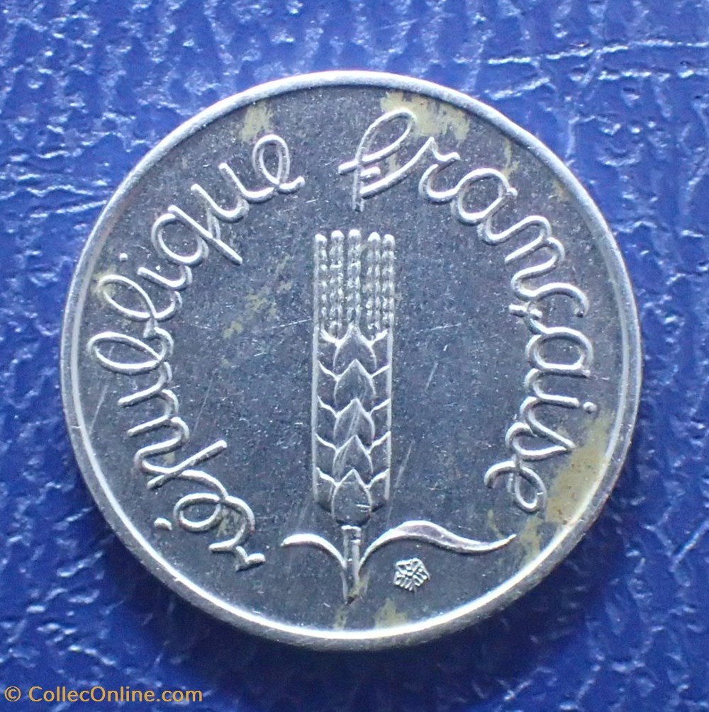 1 CENTIME Epi 1978 monnaies france a modernes 1 centime epi 1978