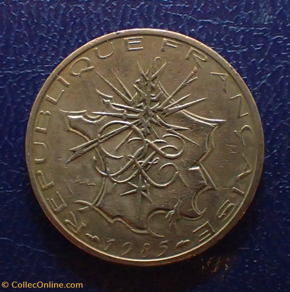 10 FRANCS 1985 Mathieu Tranche A monnaies france modernes 10 francs 1985 mathieu tranche a