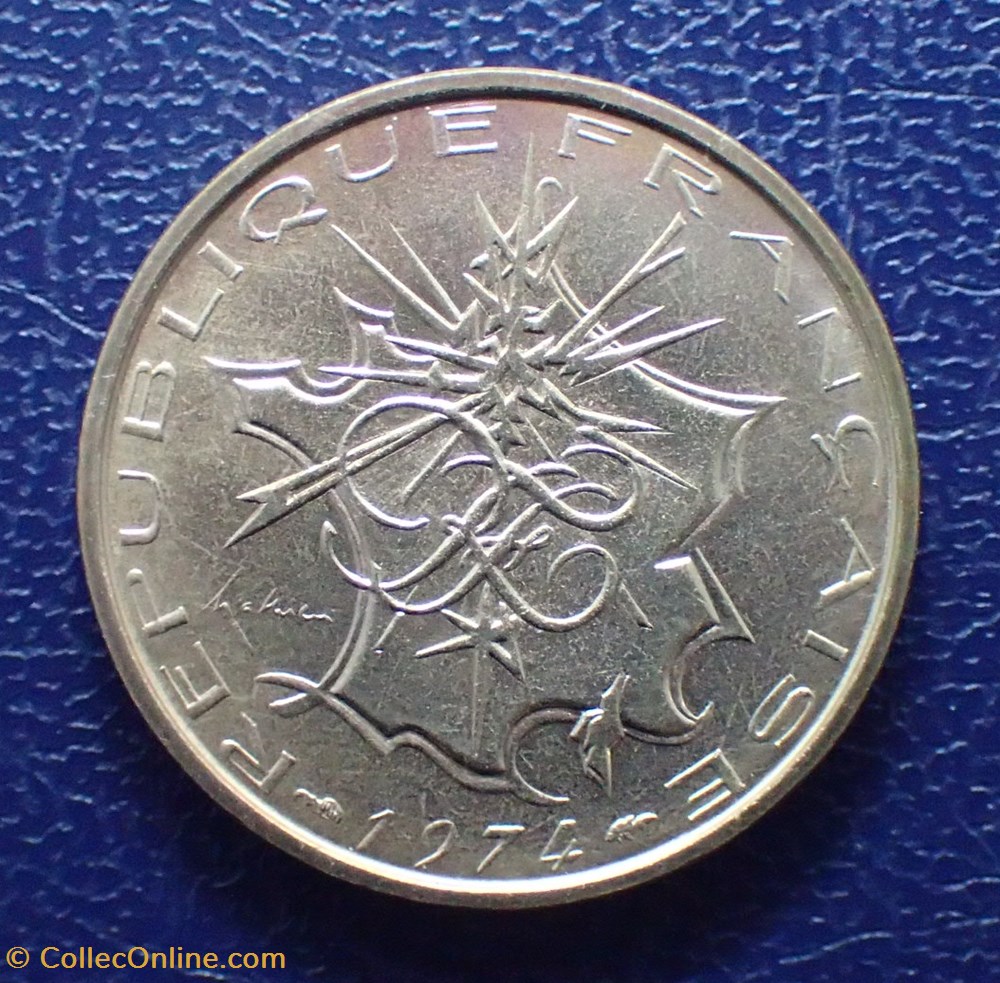 10 FRANCS Mathieu 1974 Tranche A monnaie france moderne 10 francs mathieu 1974 tranche a