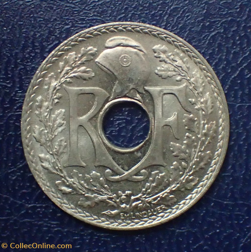 25 CENTIMES 1939 point avant et après la date monnaies france modernes 25 centimes 1939 point avant et apres la date