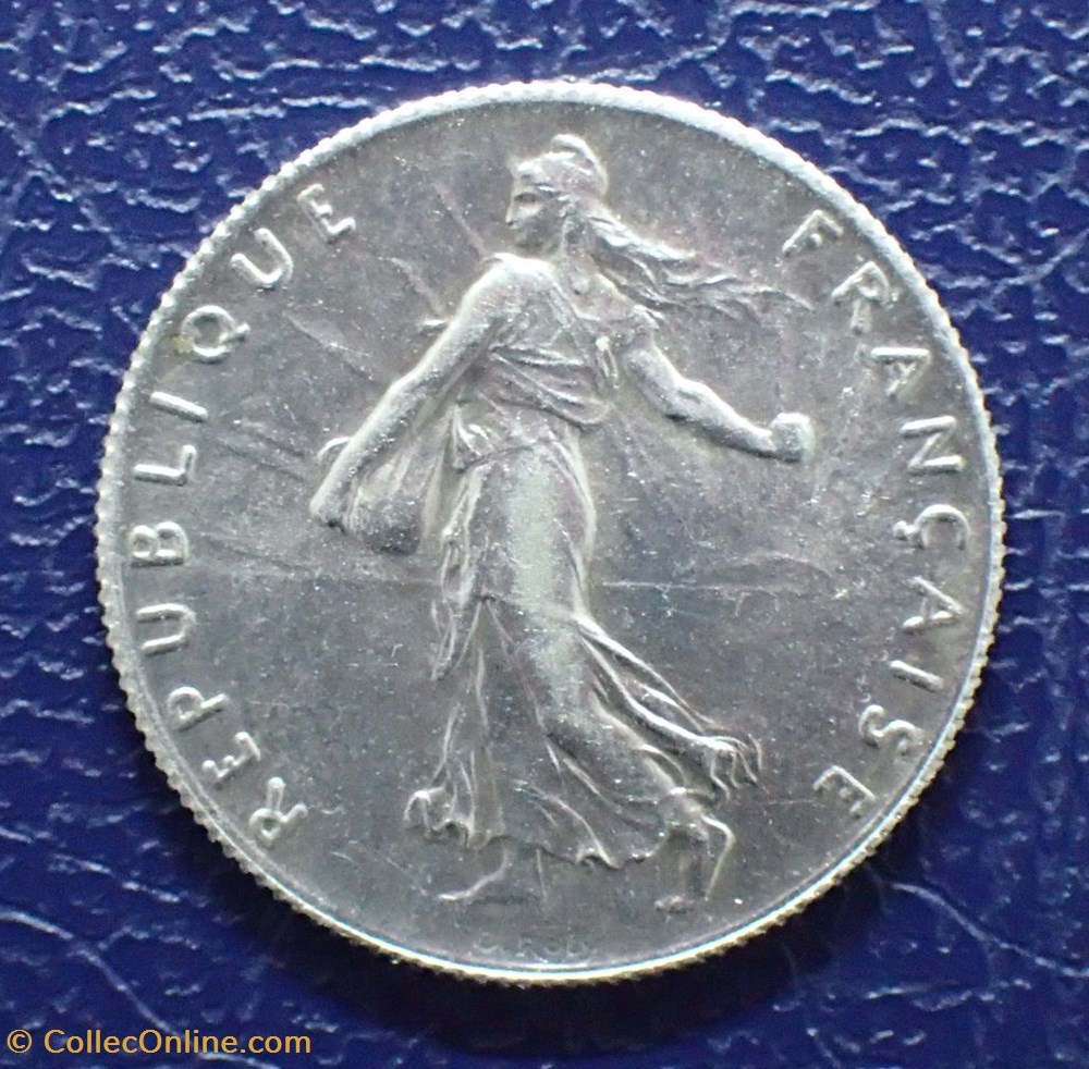 50 centimes Semeuse 1909 monnaie france a moderne 50 centimes semeuse 1909