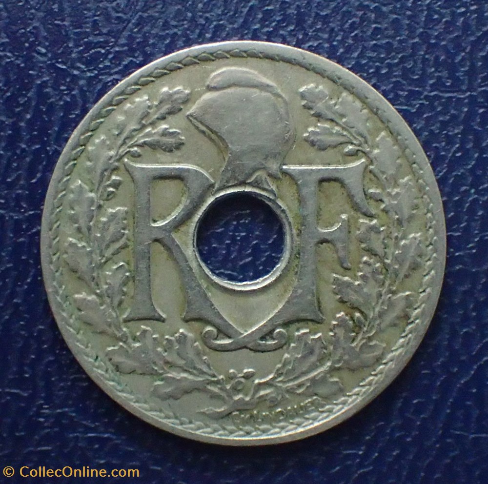 25 CENTIMES 1920 Lindauer monnaies france modernes 25 centimes 1920 lindauer