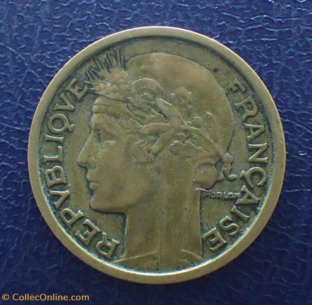 1 FRANC 1931 MORLON cupro-aluminium monnaie france moderne 1 franc 1931 morlon cupro aluminium