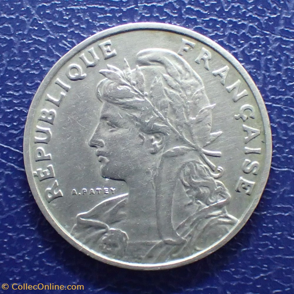 25 CENTIMES 1903 Patey, carré monnaie france moderne 25 centimes 1903 patey carre