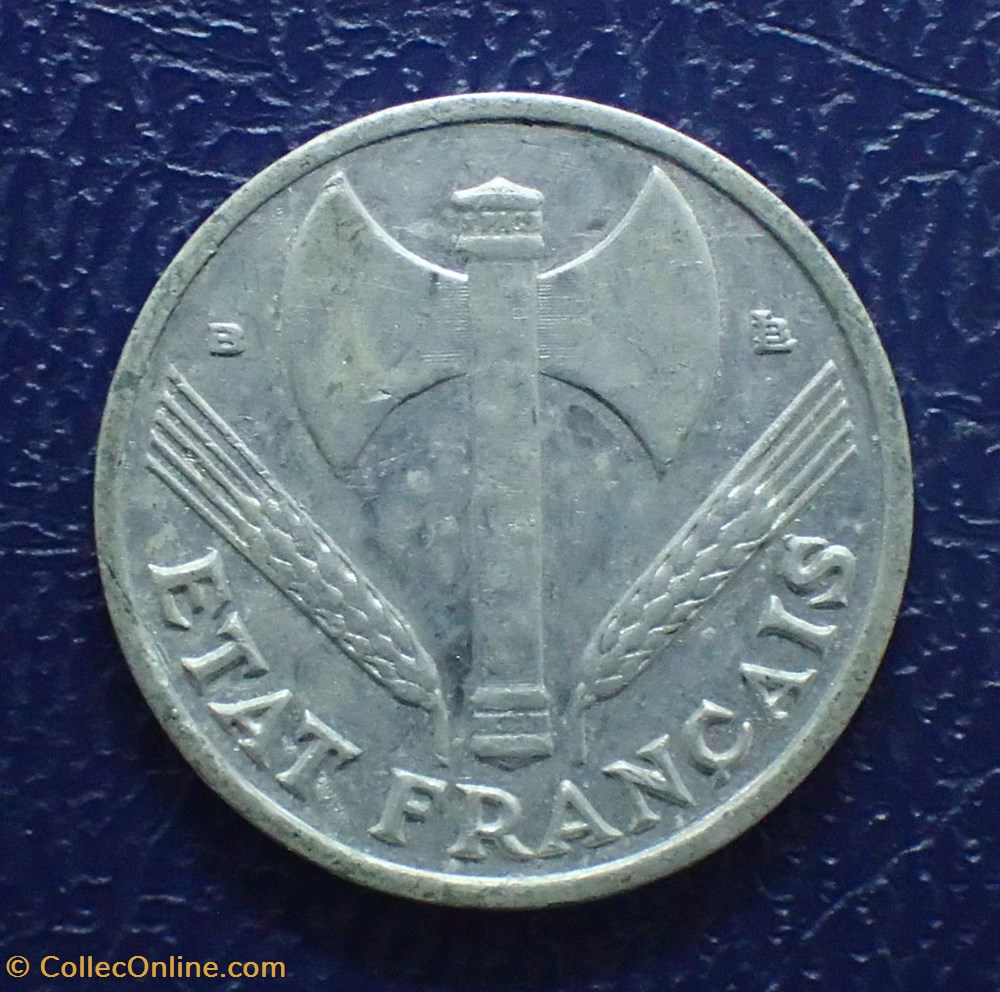 50 Centimes 1944 B Bazor monnaies france modernes 50 centimes 1944 b bazor