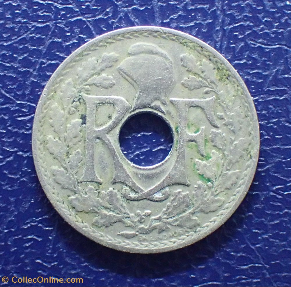 5 CENTIMES 1920 Lindauer grand module monnaie france moderne 5 centimes 1920 lindauer grand module