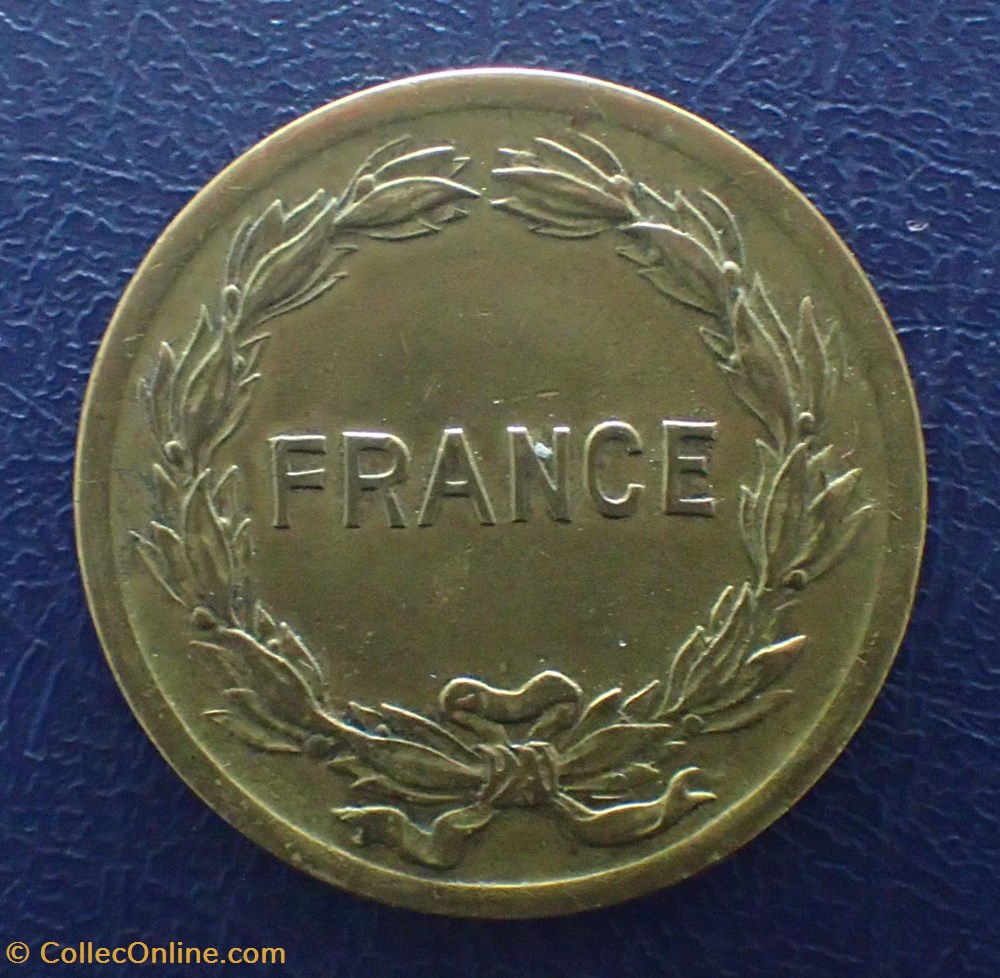 monnaie moderne 2 francs france libre 1944