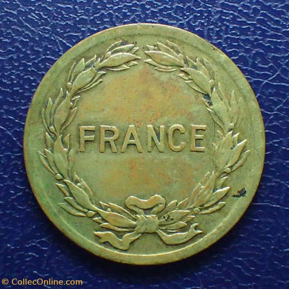 2 FRANCS France libre 1944 monnaie moderne 2 francs france libre 1944
