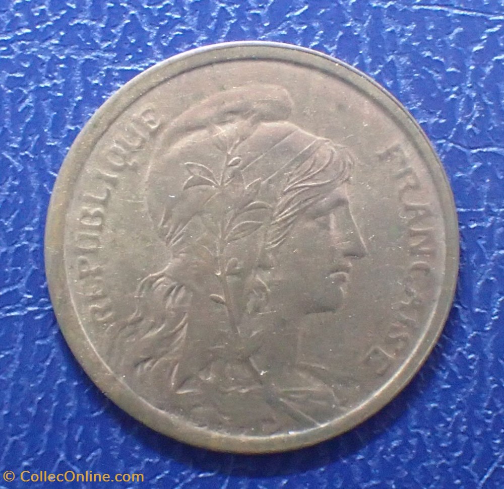 2 Centimes 1911 Daniel-Dupuis monnaies france modernes 2 centimes 1911 daniel dupuis