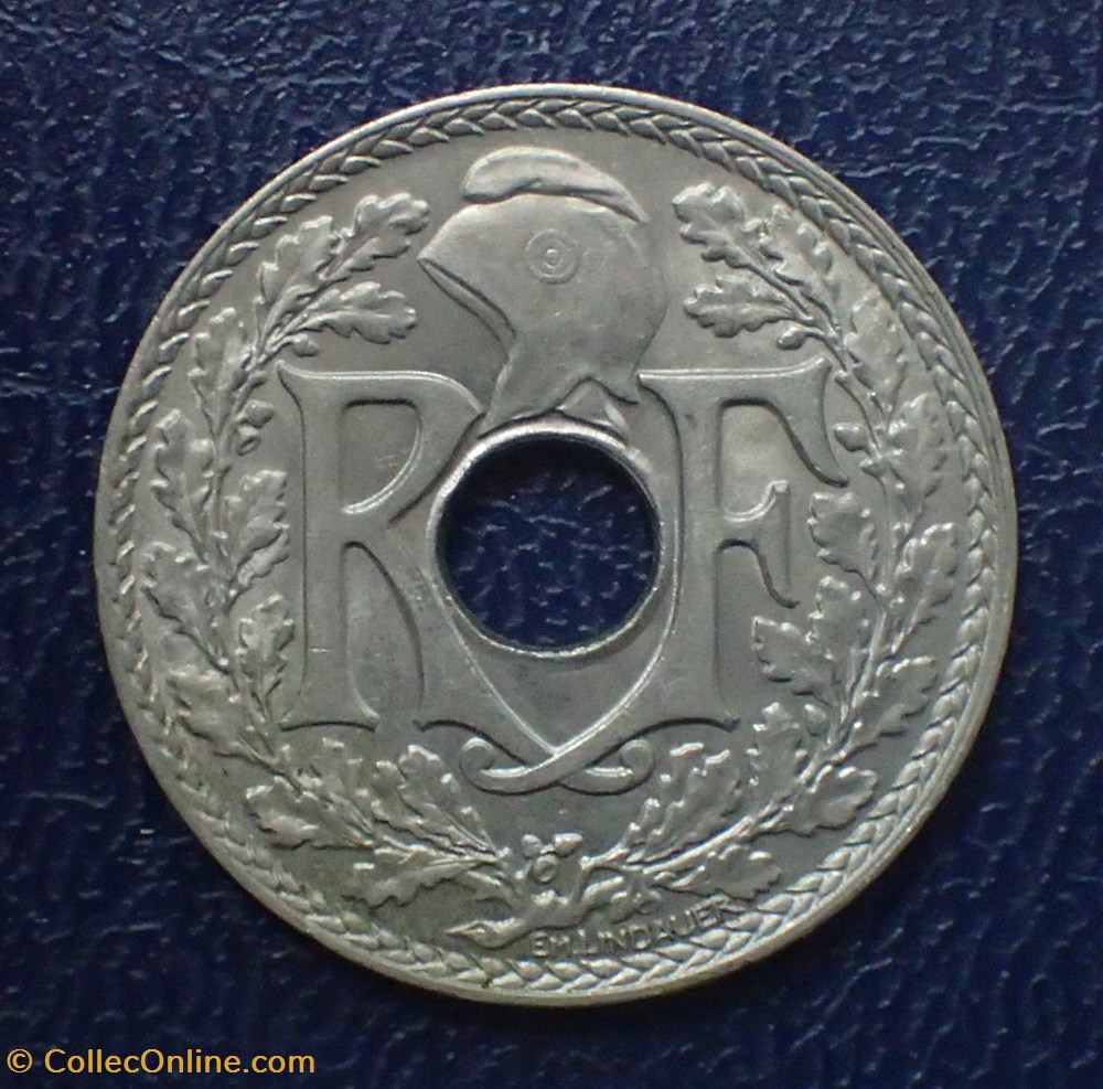 monnaies france modernes 25 centimes 1931 lindauer