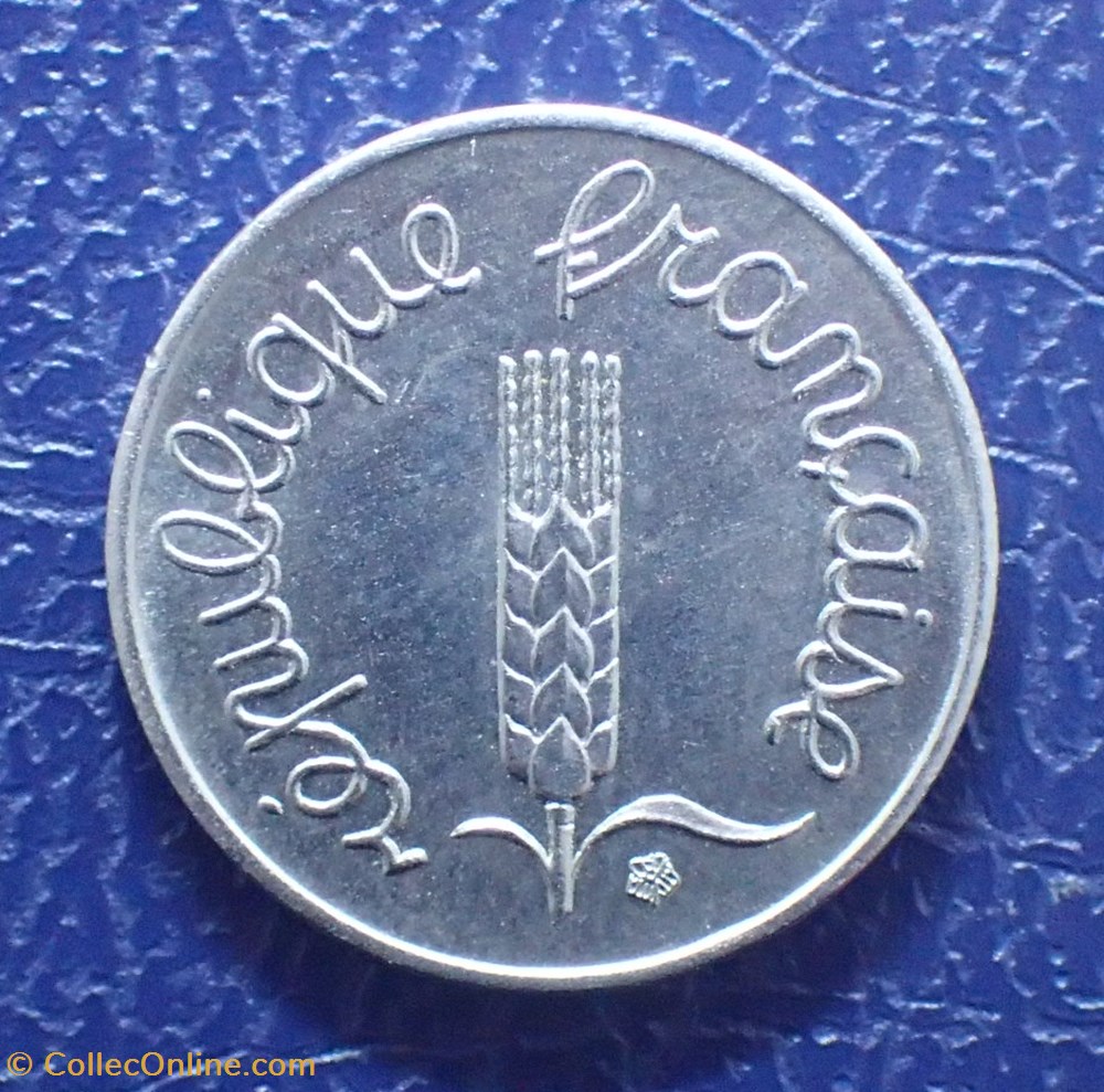 1 CENTIME Epi 1977 monnaies france a modernes 1 centime epi 1977