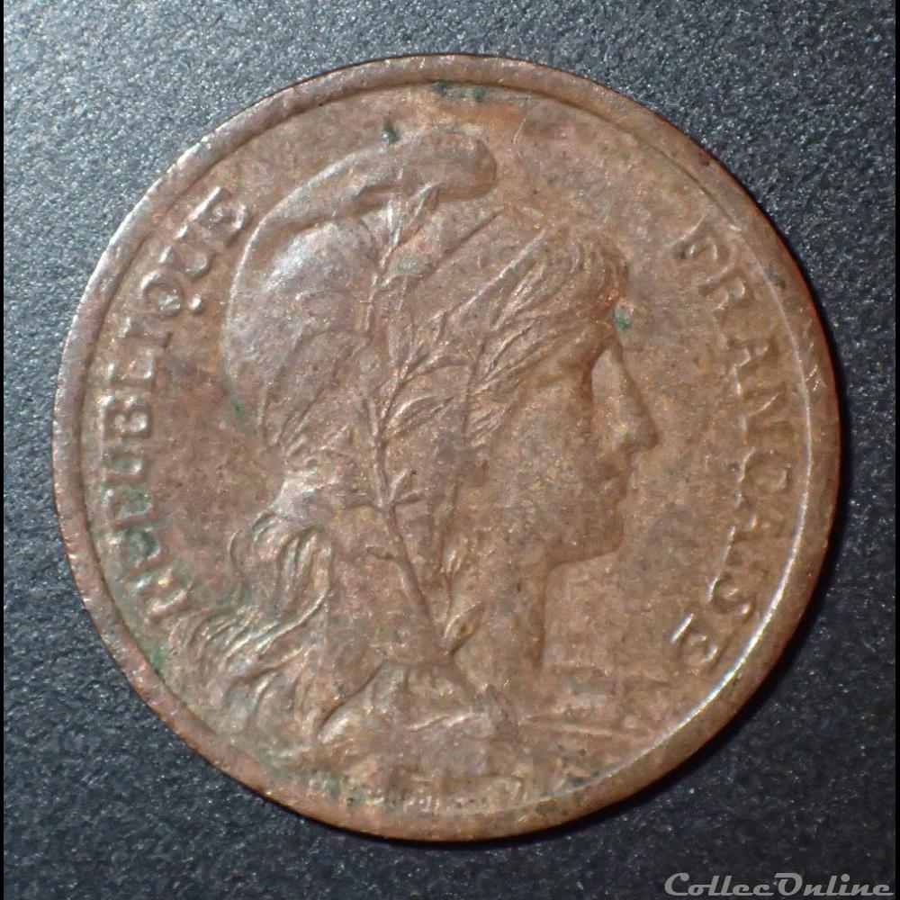 1 Centimes Daniel-Dupuis 1910 monnaie france moderne 1 centimes daniel dupuis 1910