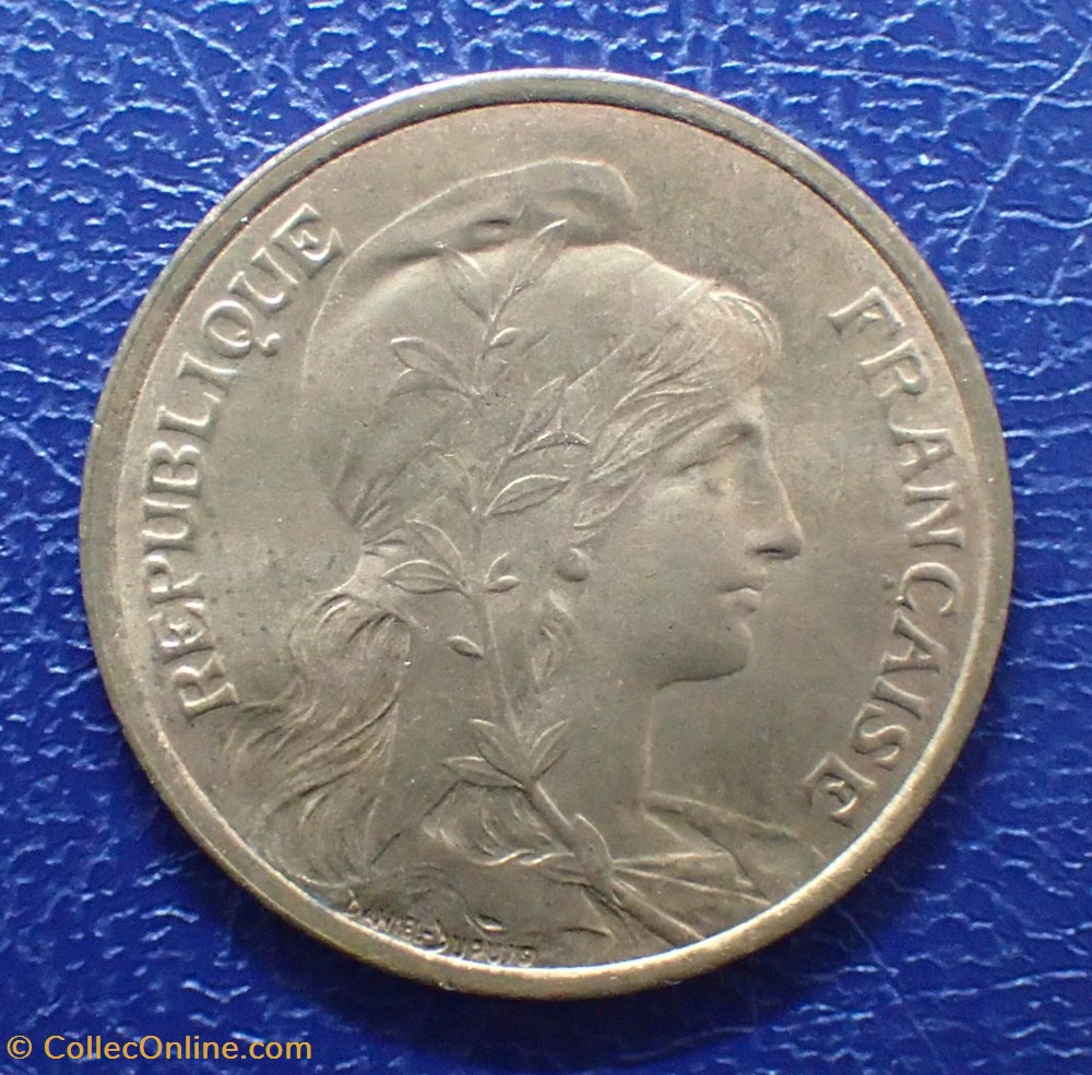 5 CENTIMES 1913 Daniel-Dupuis monnaie france moderne 5 centimes 1913 daniel dupuis