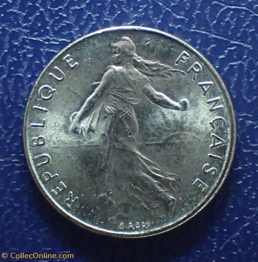 1/2 FRANCS 1994 Semeuse abeille en nickel monnaies france modernes 1 2 francs 1994 semeuse abeille en nickel