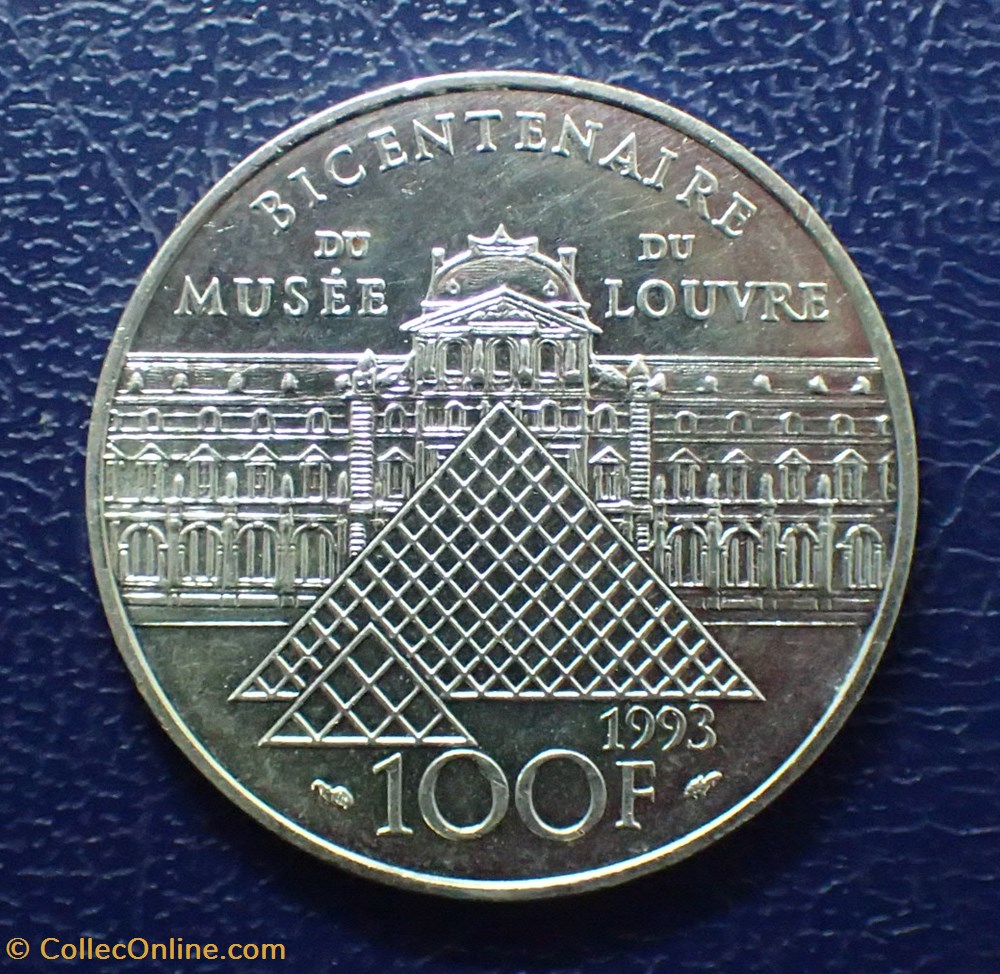 100 FRANCS 1993 la Liberté guidant le peuple monnaie france moderne 100 francs 1993 la liberte guidant le peuple