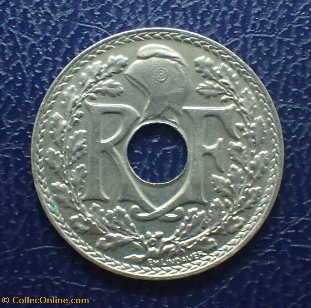 10 CENTIMES 1933 Lindauer monnaies france modernes 10 centimes 1933 lindauer