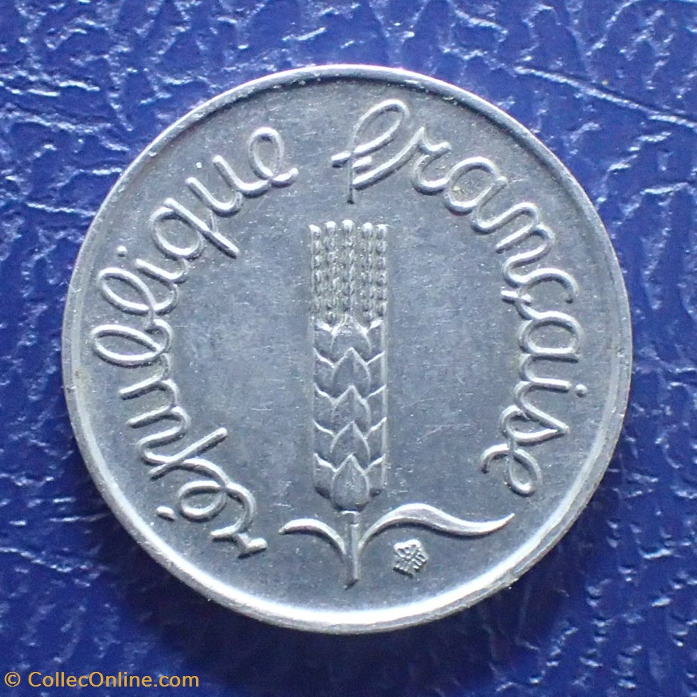 1 CENTIME Epi 1967 monnaies france a modernes 1 centime epi 1967