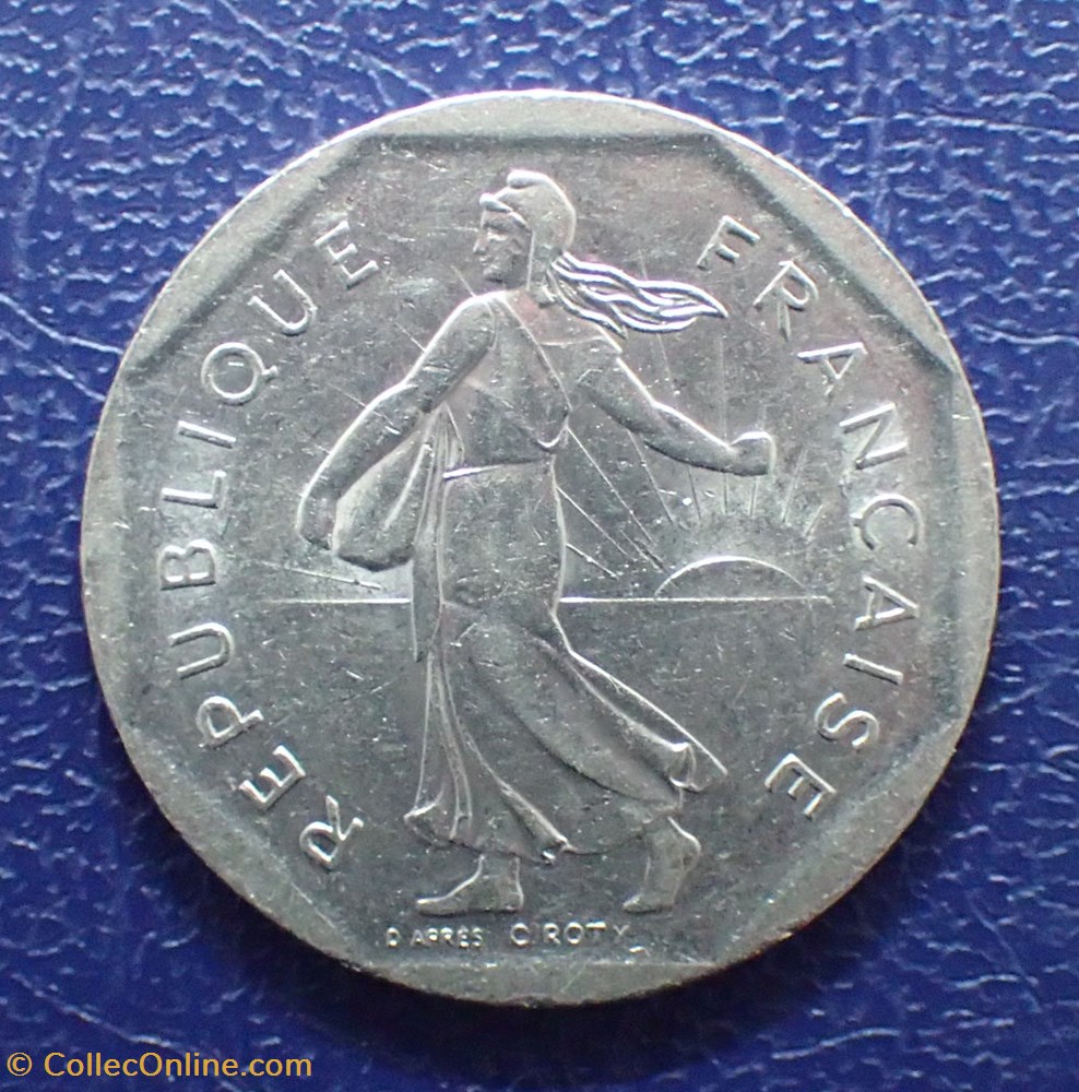 2 FRANCS 1994 Semeuse dauphin monnaie france moderne 2 francs 1994 semeuse dauphin