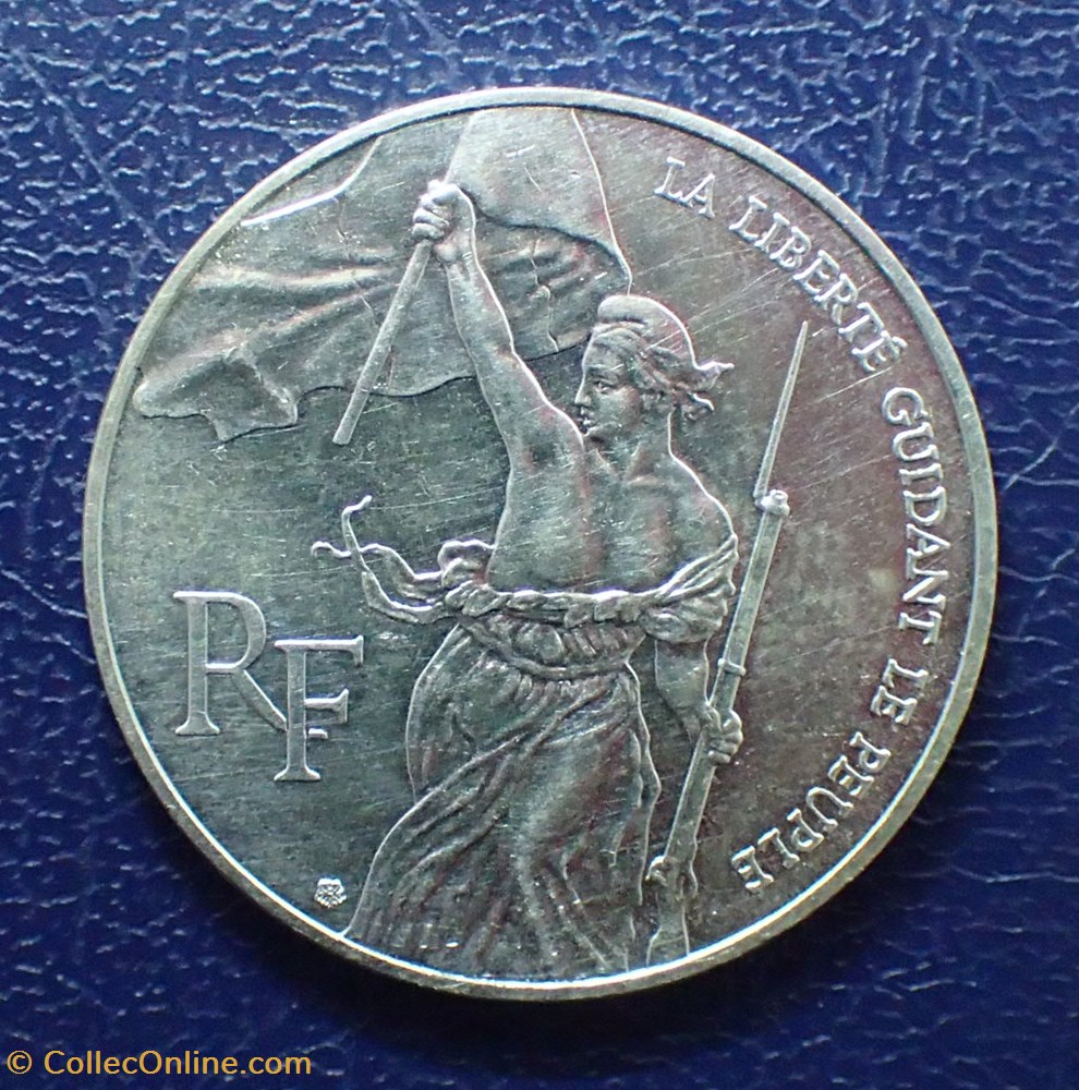 100 FRANCS 1993 la Liberté guidant le peuple monnaie france moderne 100 francs 1993 la liberte guidant le peuple