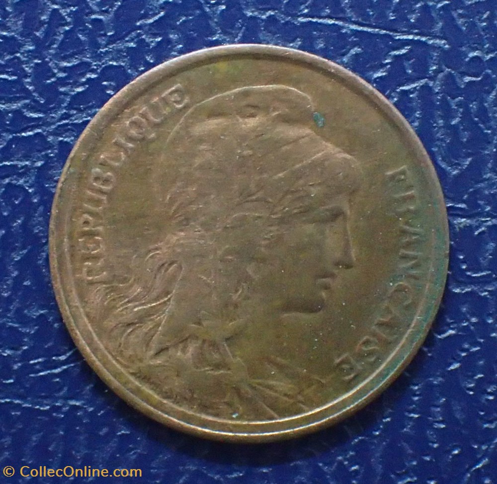 1 Centimes 1914 Daniel-Dupuis monnaies france modernes 1 centimes 1914 daniel dupuis