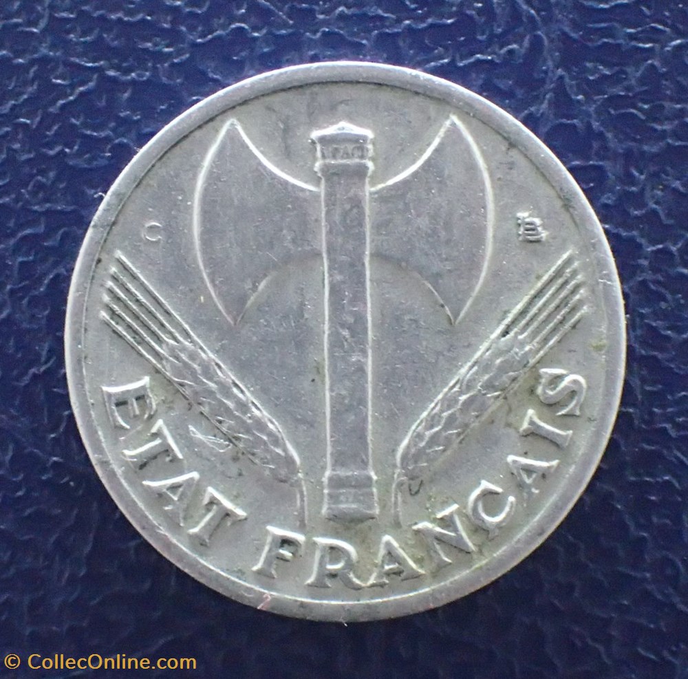 50 Centimes 1944 C Bazor monnaie france moderne 50 centimes 1944 c bazor