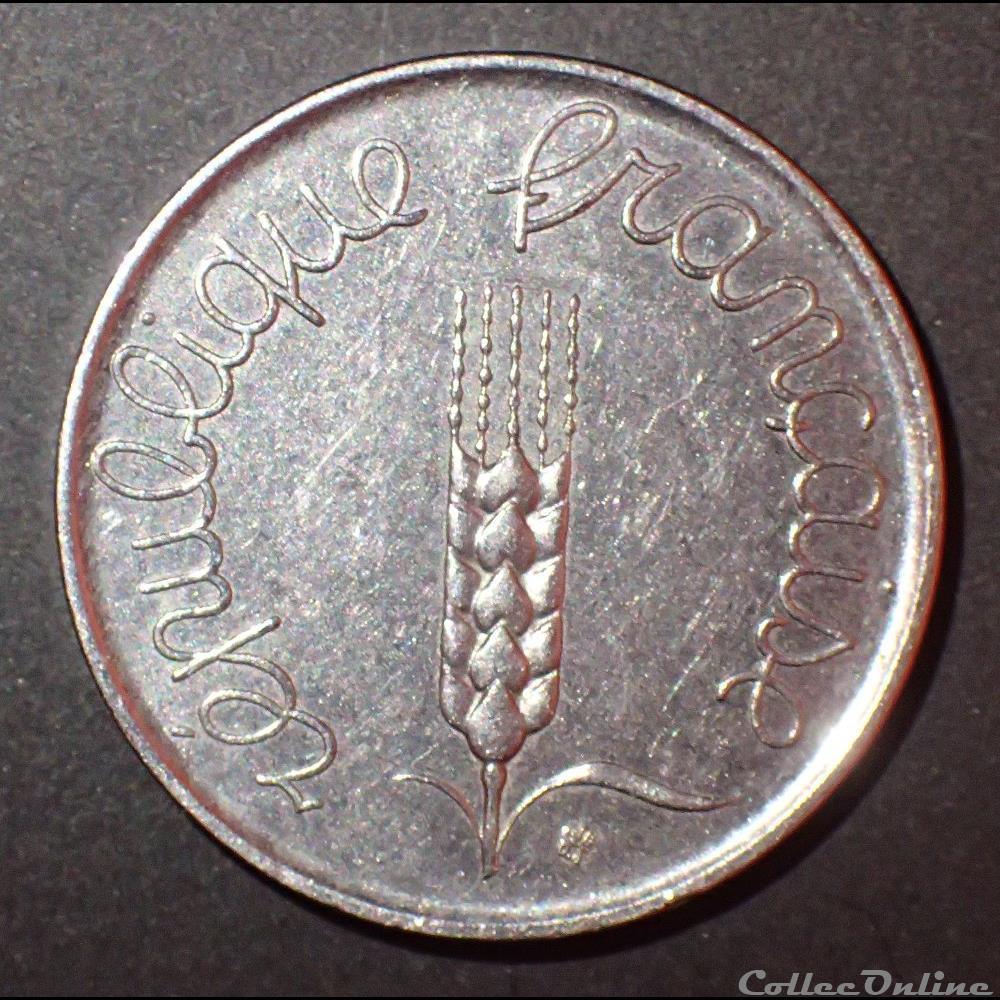 5 CENTIMES Epi 1962 monnaie france moderne 5 centimes epi 1962