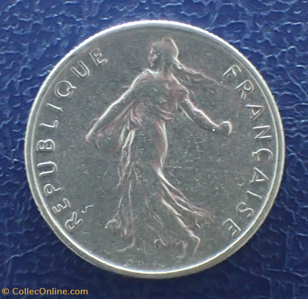 1/2 FRANCS 1969 Semeuse en nickel monnaie france moderne 1 2 francs 1969 semeuse en nickel