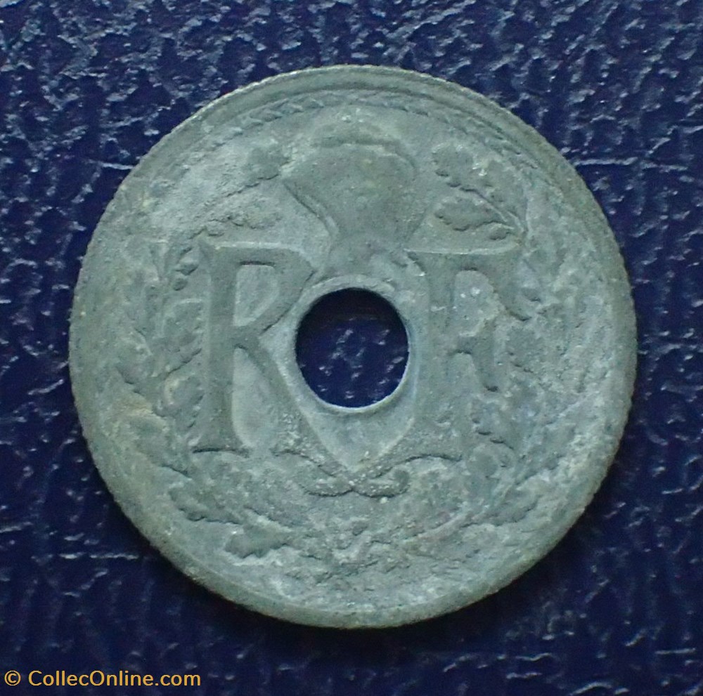 10 CENTIMES 1945b petit module monnaies france a modernes 10 centimes 1945b petit module