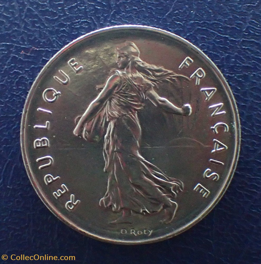 5 FRANCS 1974 Semeuse chouette en cupro-nickel monnaie france moderne 5 francs 1974 semeuse chouette en cupro nickel