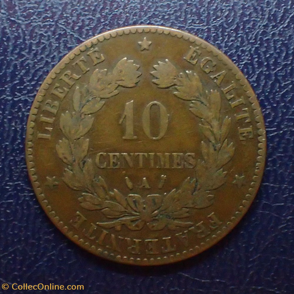 10 CENTIMES 1886 A Cérès monnaies france modernes 10 centimes 1886 a ceres