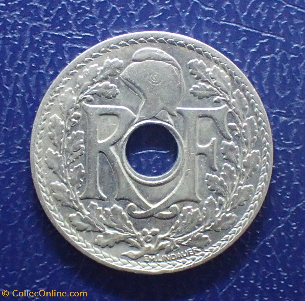 10 CENTIMES 1929 Lindauer monnaies france modernes 10 centimes 1929 lindauer