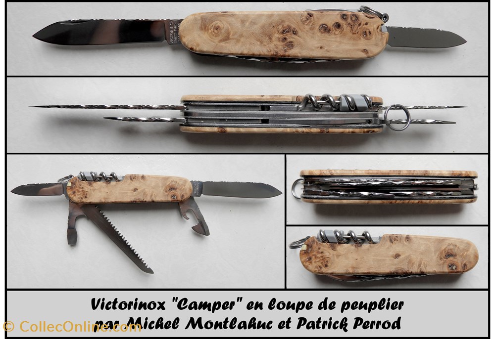 couteaux victorinox camper peuplier