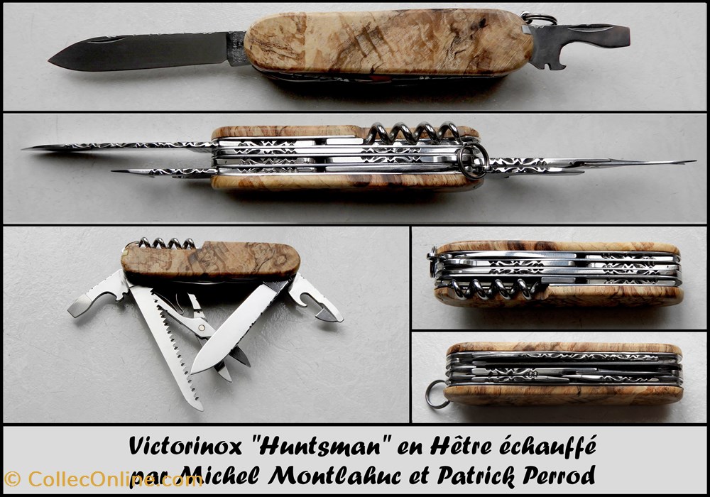 Victorinox - Huntsman peuplier couteaux victorinox huntsman peuplier
