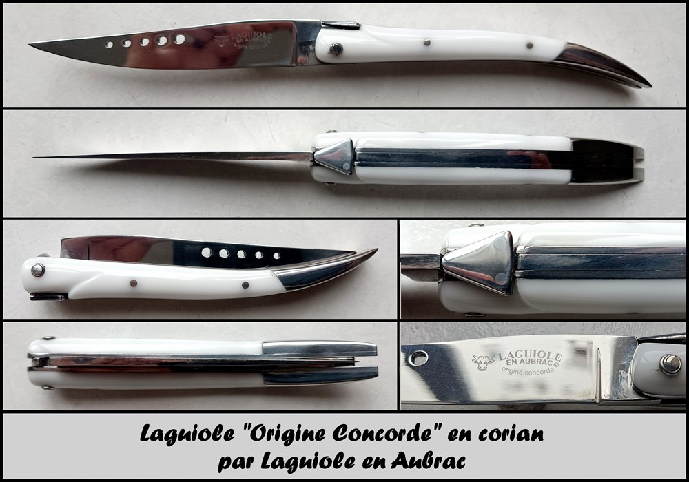 Laguiole en Aubrac - Origine Concorde couteaux laguiole en aubrac origine concorde