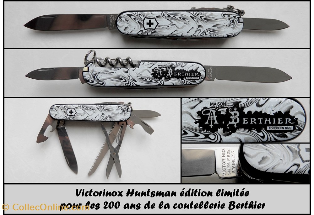 Victorinox - Huntsman 200 ans Berthier couteaux victorinox huntsman 200 ans berthier