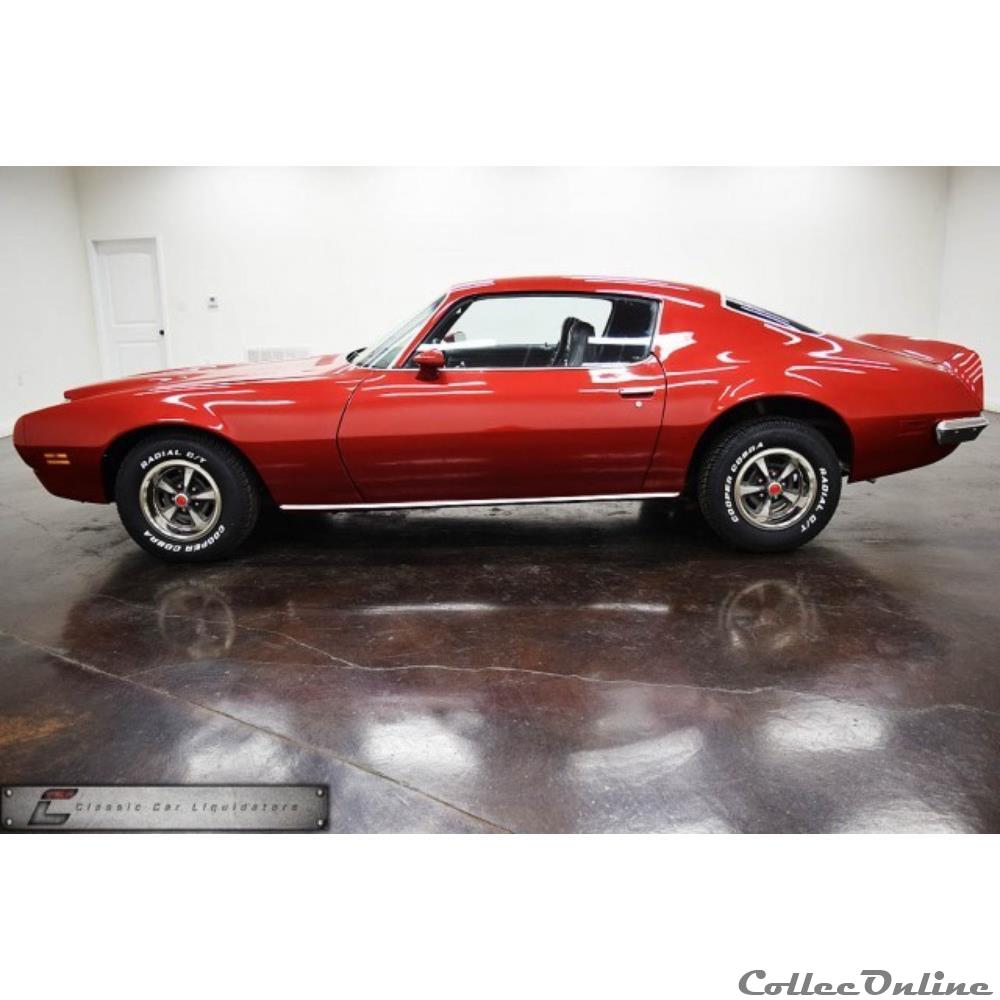 PONTIAC FIREBIRD FORMULA 400 1972 4 transport voiture pontiac firebird formula 400 1972