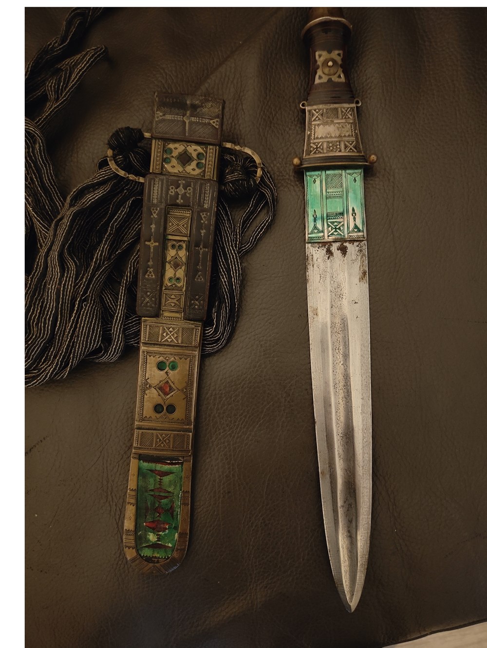 art antiquites africain armes poignard masai