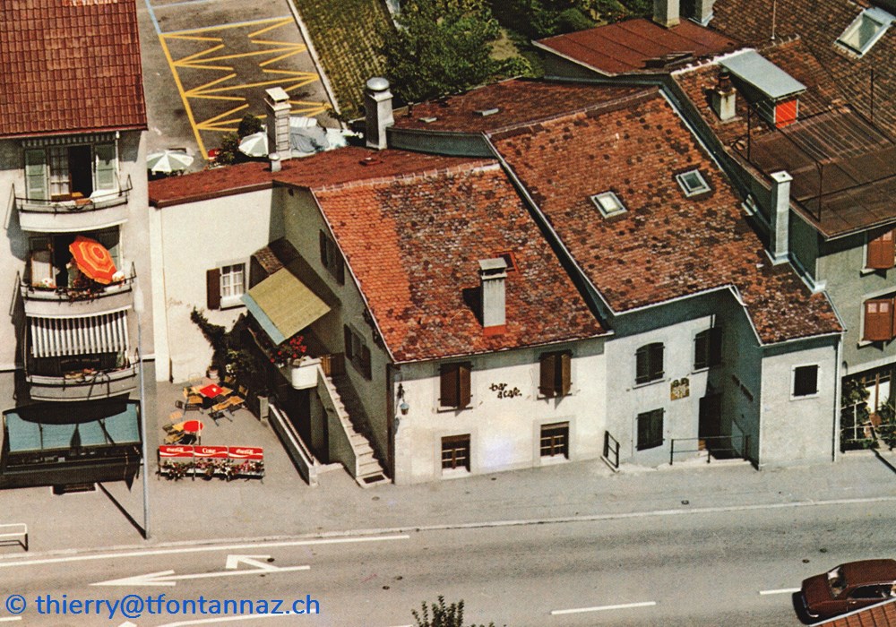 cartes postales europe suisse pully bar a cafe chez nadia p018