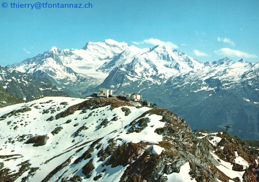 Verbier, Stations des Attelas et Mont-Gelé, avec vue sur les Combins - bords droits (#V011) cartes postales europe suisse verbier stations des attelas et mont gele avec vue sur les combins bords droits v011